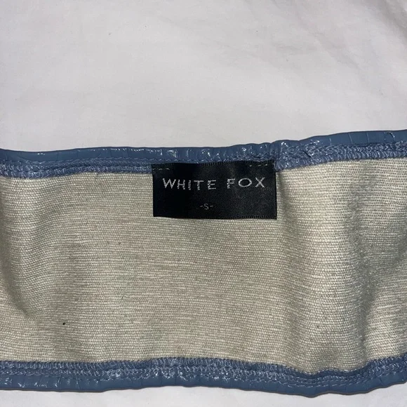 Blue Textured Top - Picture 3 of 3